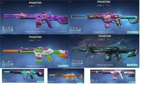 CONTA DE VALOTANT FULL SKIN - Valorant