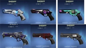 CONTA DE VALOTANT FULL SKIN - Valorant