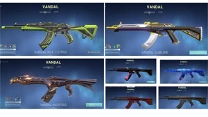 CONTA DE VALOTANT FULL SKIN - Valorant