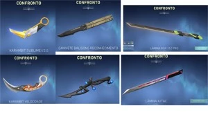 CONTA DE VALOTANT FULL SKIN - Valorant
