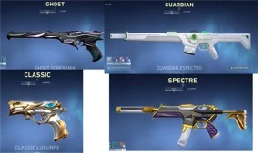 CONTA DE VALOTANT FULL SKIN - Valorant