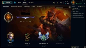 Conta League of Legends D5 LOL