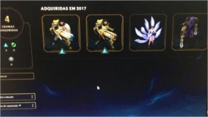 Conta League of Legends LOL