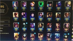 Conta League of Legends LOL