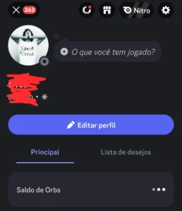 Conta Discord