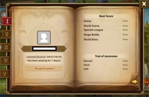 Reroll Summoners War lvl10 com Mage Water - Nana