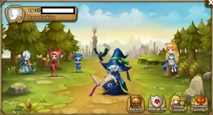 Reroll Summoners War lvl10 com Mage Water - Nana