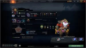 Conta dota 2 Ancestral 3 ((4K240 MMR))