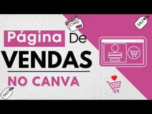 Página De Vendas (Canva)