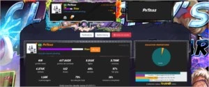 Conta urban rivals - 2b clintz, TITAN 94% collection, 14 MT - Outros
