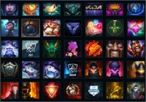 Conta 2013 143 skins + info na descrição - League of Legends LOL