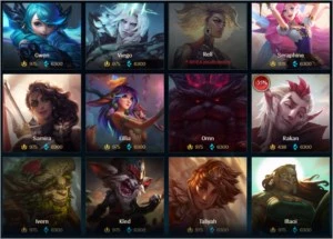 Conta 2013 143 skins + info na descrição - League of Legends LOL