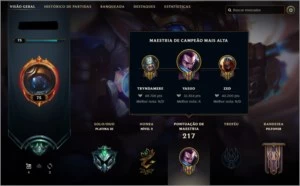 Conta 2013 143 skins + info na descrição - League of Legends LOL