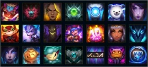 Conta 2013 143 skins + info na descrição - League of Legends LOL