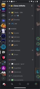 Server com 500 membros - Outros