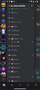 Server com 500 membros - Outros