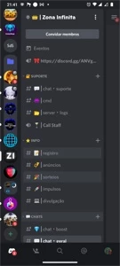 Server com 500 membros - Outros