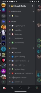 Server com 500 membros - Outros