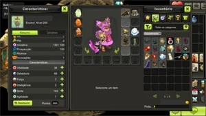 Conta dofus touch - Enu 200 servidor PANDAWO