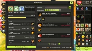 Conta dofus touch - Enu 200 servidor PANDAWO