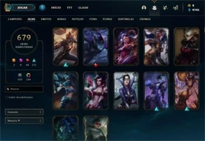 PROMOÇÃO! Conta do lol mestre - League of Legends