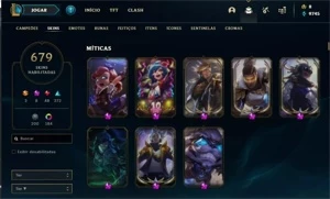 PROMOÇÃO! Conta do lol mestre - League of Legends