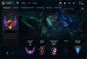 PROMOÇÃO! Conta do lol mestre - League of Legends
