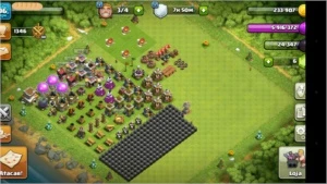 Cv8 ful lvl 96 50$ - Clash of Clans