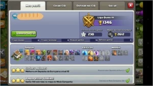 Cv8 ful lvl 96 50$ - Clash of Clans
