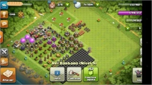 Cv8 ful lvl 96 50$ - Clash of Clans