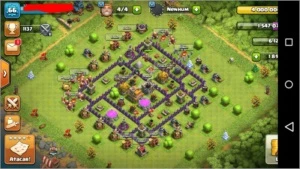 Clash of clans cv7 mais clã