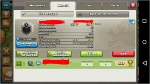 Clash of clans cv7 mais clã