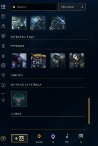 Conta League of Legends Full Acesso - 151 Champs e 119 Skins LOL