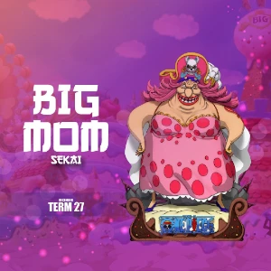 Sekai 3D Models - BigMom Statue STL ONE PIECE - Outros