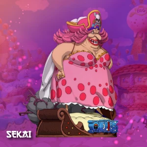 Sekai 3D Models - BigMom Statue STL ONE PIECE - Outros