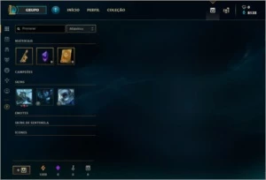 unraked 5/1 na md10 mmr alto nv 30,11k de essencia azul e + - League of Legends LOL
