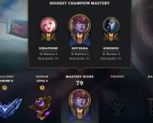 Conta Diamante Ii Solo Duo Mmr Alto - League of Legends LOL