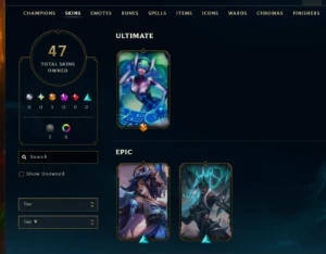 Conta Diamante Ii Solo Duo Mmr Alto - League of Legends LOL