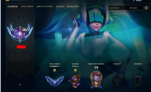 Conta Diamante Ii Solo Duo Mmr Alto - League of Legends LOL