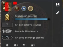 CONTA DE CS GO PRIME + MEDALHAS DE 10 E 5 ANOS - Counter Strike