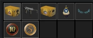 CONTA DE CS GO PRIME + MEDALHAS DE 10 E 5 ANOS - Counter Strike