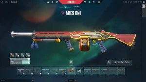 Conta De Valorant Com Pacote Oni 2.0 E As Melhores Skinsa
