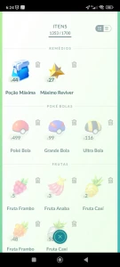 Conta pokémon Go NV 48 - Pokemon GO