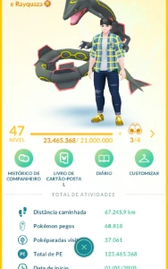 Conta pokémon Go NV 48 - Pokemon GO