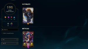 Conta antiga - Todos os champs - League of Legends LOL