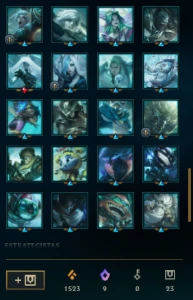 Conta antiga - Todos os champs - League of Legends LOL