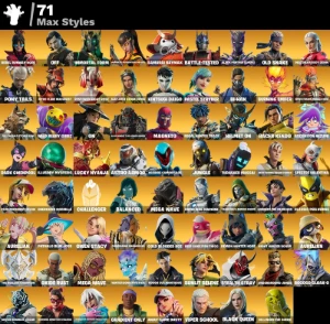 Conta Fortnite | 139 Skins | Spider-Gwen | Entrega automátic