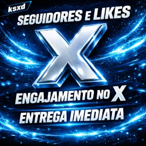 🐦 Seguidores, Views E Retweets Twitter / X | Imediato ⚡