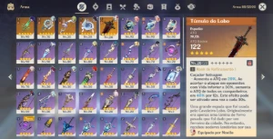 Ar57 - Furina - Columbina + Assinatura - Ineffa + Assinatura - Genshin Impact