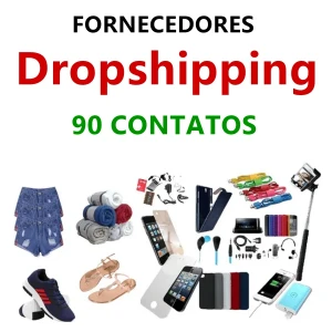 Fornecedores de Dropshipping - 90 contatos - Listas de Fornecedores